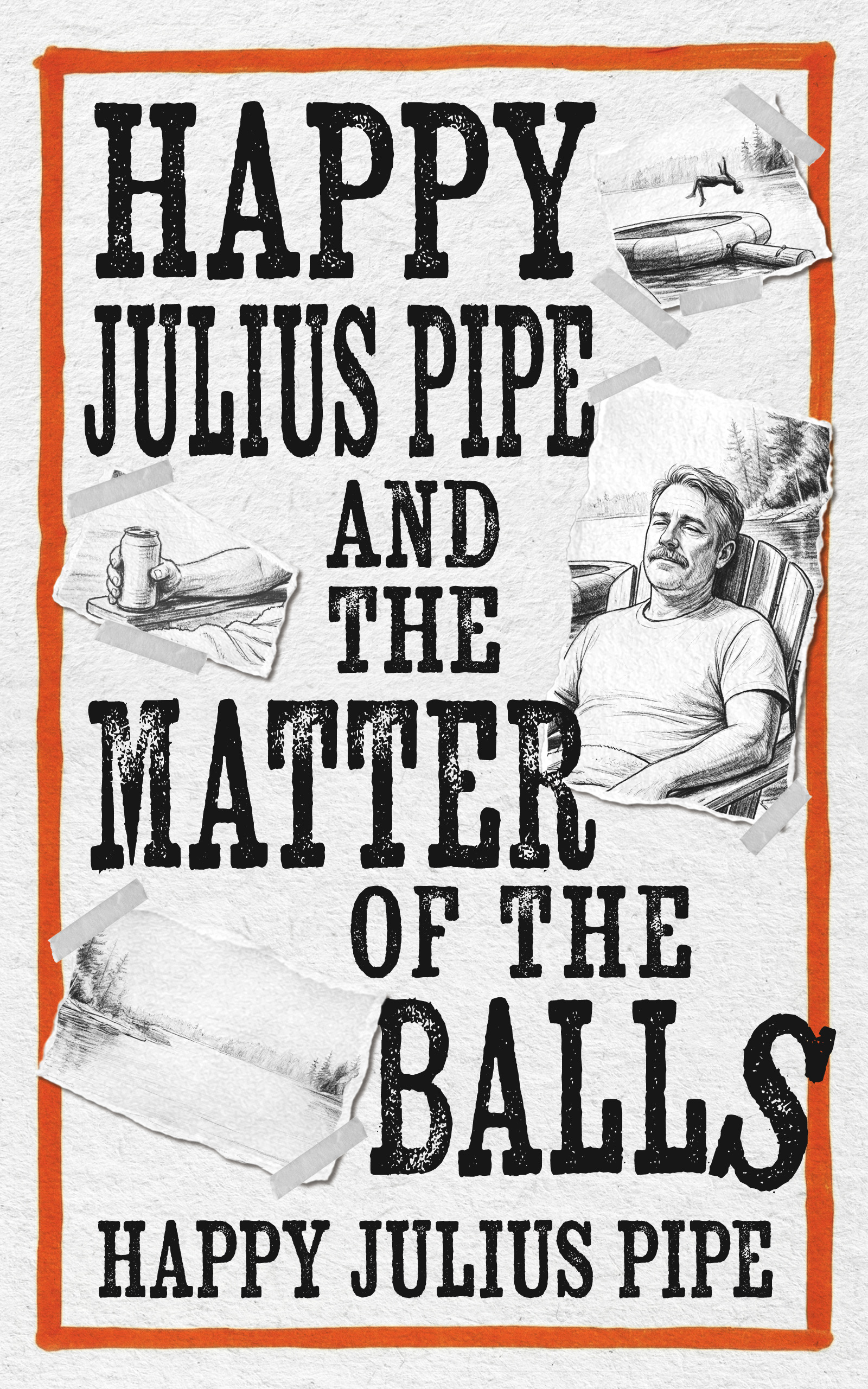 Happy Julius Pipe and the Matter of the Balls book cover