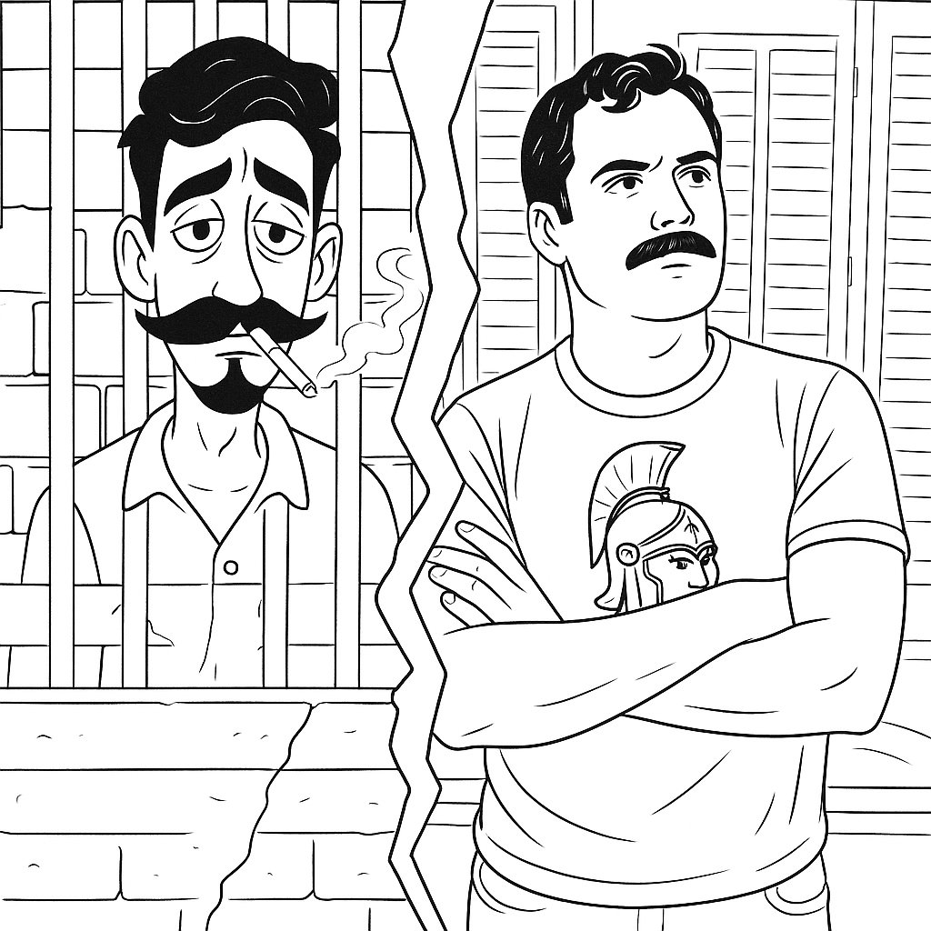 Happy Julius Pipe and Kuf