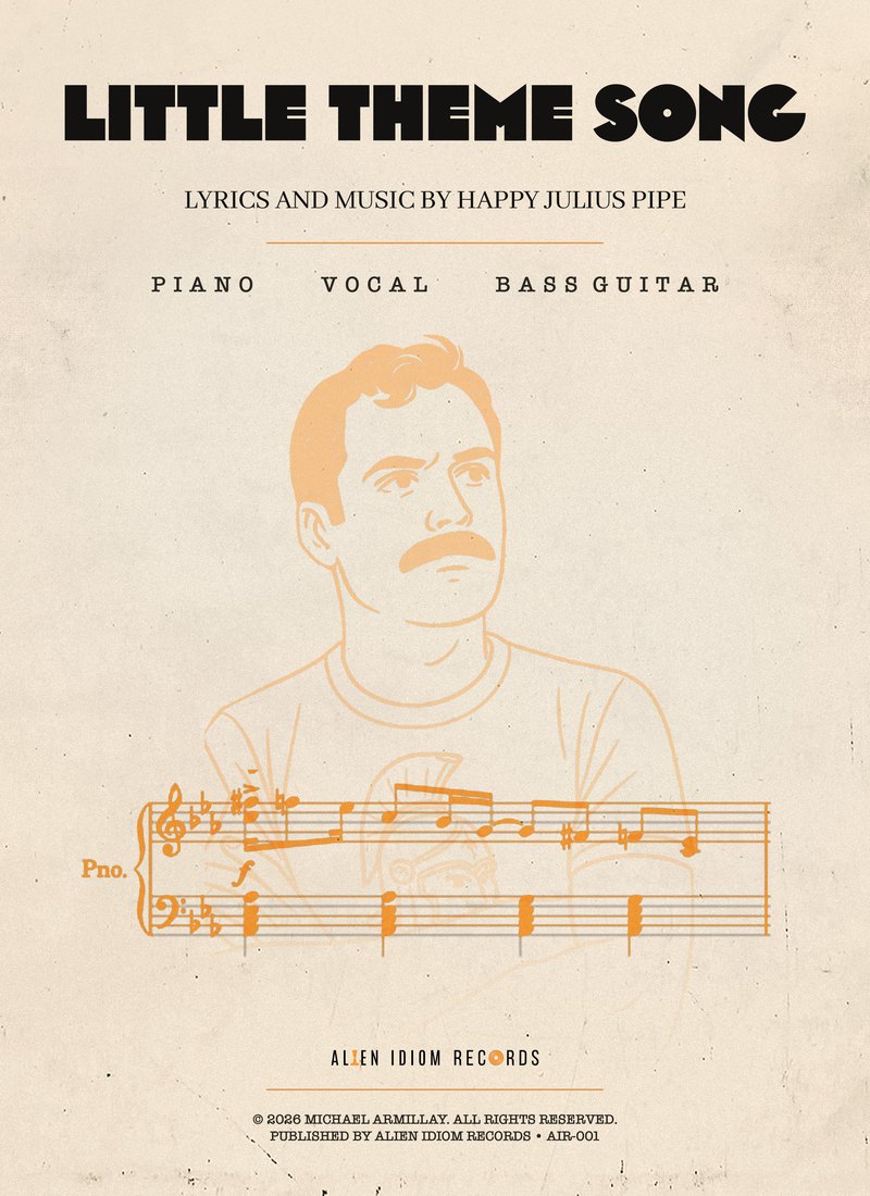 Little Theme Song sheet music cover