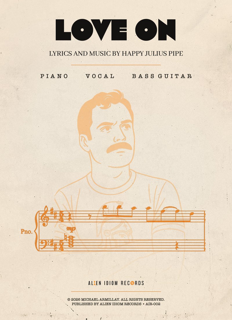 Love On sheet music cover